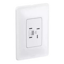 Tomada Telebras + RJ11 4x2 - Pial Zeffia