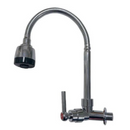 Torneira de Parede Cromada Para Cozinha Gourmet - Sorte Metais