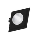 Spot Embutir Recuado Quadrado PAR30 Preto - Pix Iluminação