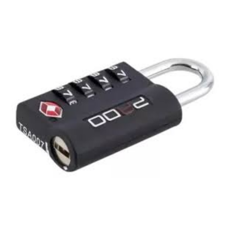Cadeado TSA Executive Preto - Pado