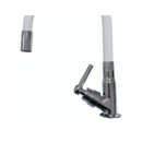 Torneira para Cozinha de Mesa Bica Flexível Gourmet Branca - Sorte Metais