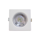 Spot de Embutir Quadrado 7W 3000K - Brilia