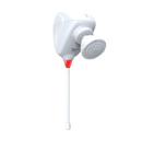 Ducha Move Simples 4000W 220V Branca - Zagonel