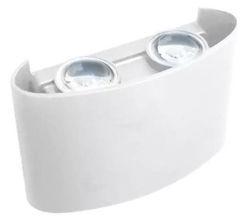 Arandela De Efeito Led Sierra Branco 4W - Ecoforce