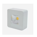 Spot Led Sobrepor 5w 3000k Bivolt Branco - Luminatti By Danuri