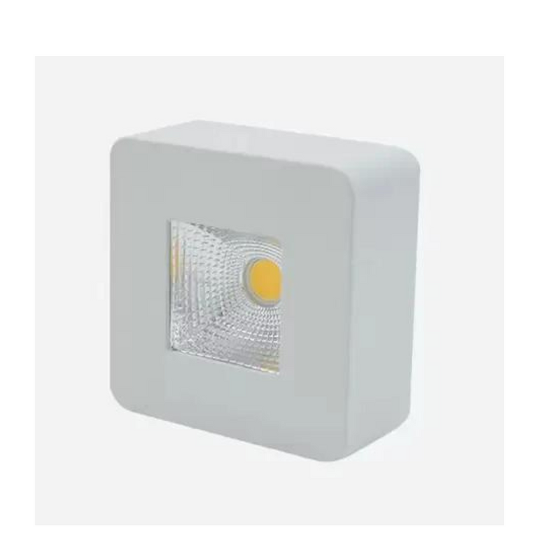 Spot Led Sobrepor 5w 3000k Bivolt Branco - Luminatti