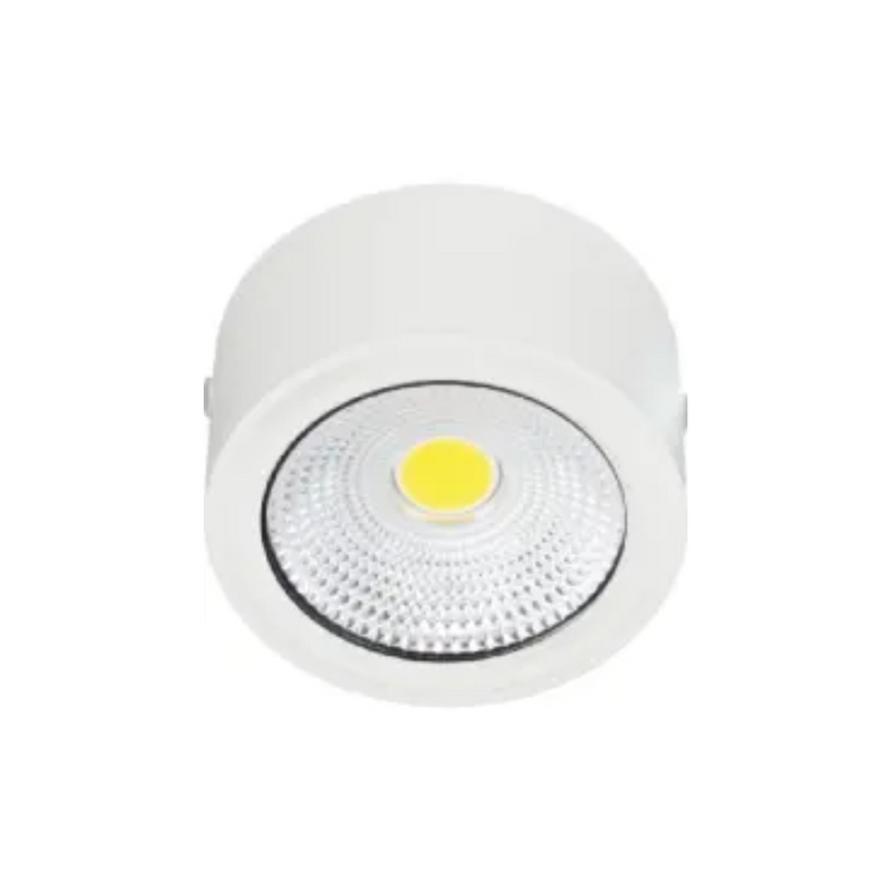 Spot Sobrepor Reflex Branco 5W 3000K - Gaya