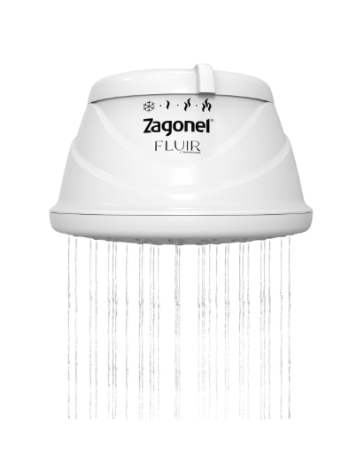 Ducha Fluir  4 Temperaturas 4400W 220V Branca - Zagonel