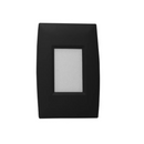 Balizador Led Lumo Externo 2W 3K Preto - Nordecor
