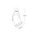 Spot Classic Preto PAR30 - Pix Iluminação