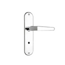 Fechadura WC Espelho Soft Cromado - Silvana