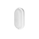 Luminária Led Tartaruga Oval 12W Branca - Neotron