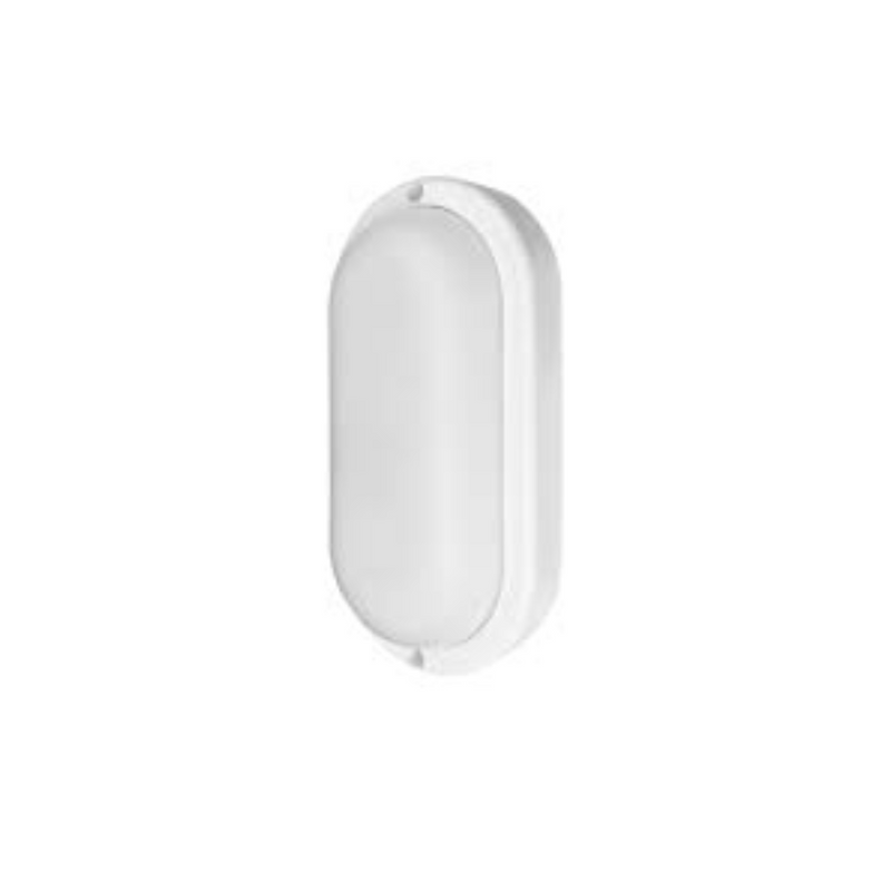 Luminária Led Tartaruga Oval 12W Branca - Neotron