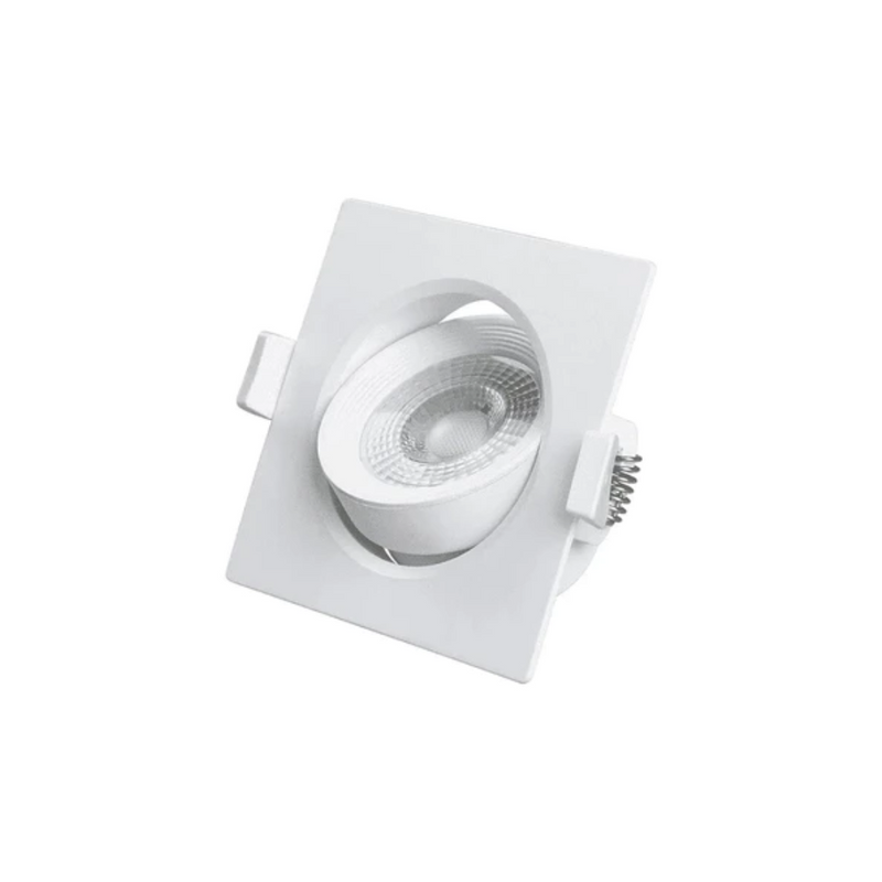 Spot Embutir Quadrado 5W 3000K - Apollo