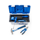 Caixa de Ferramentas com Tampa e Bandeja Organizadora - BemFixa