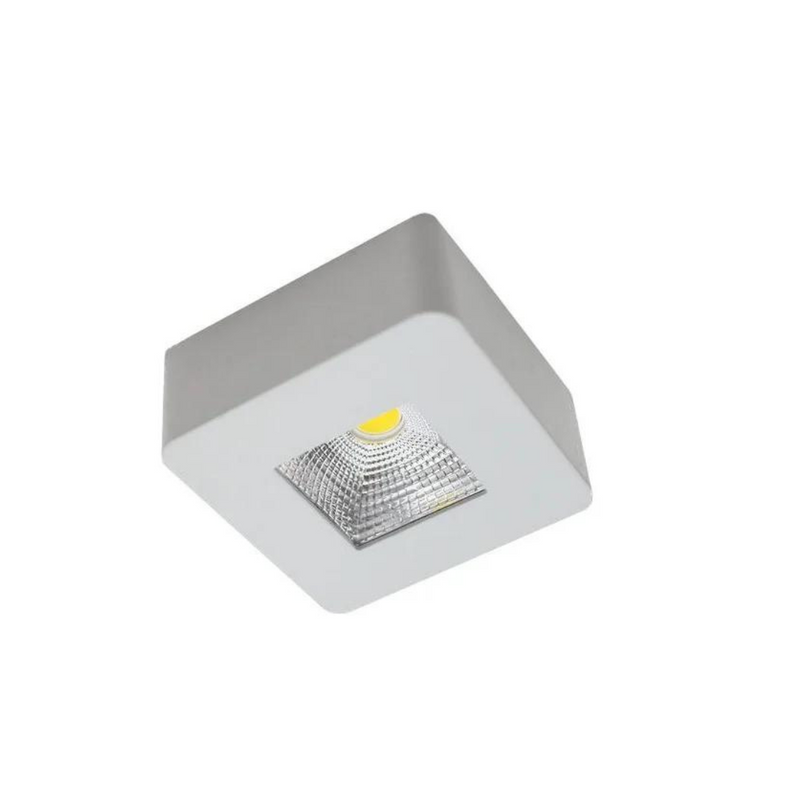 Spot Led Sobrepor 5w 3000k Bivolt Branco - Luminatti