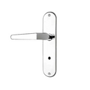 Fechadura WC Espelho Soft Cromado - Silvana