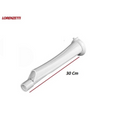 Cano 30CM Para Chuveiro Branco - Lorenzetti