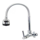 Torneira de Parede Cromada Para Cozinha Gourmet - Sorte Metais