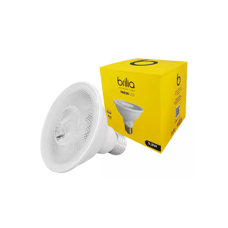 Lâmpada Led PAR30 6500K - Brilia