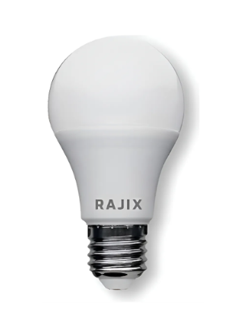 Lâmpada Led Bulbo 9W E-27 64000K - Rajix