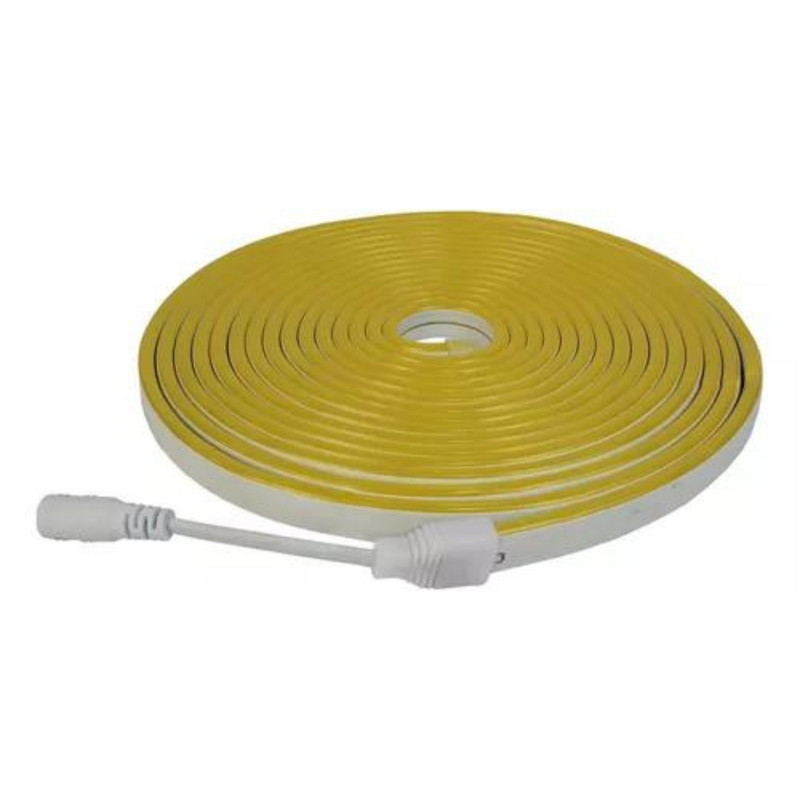 Fita LED Neon 12V 5M Amarela -  AAATOP