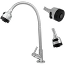 Torneira de Bancada Cromada Para Cozinha Gourmet - Sorte Metais