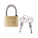 Cadeado Latão 40mm com 2 Chaves - Pado