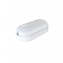 Luminária Led Tartaruga Oval 12W Branca - Neotron