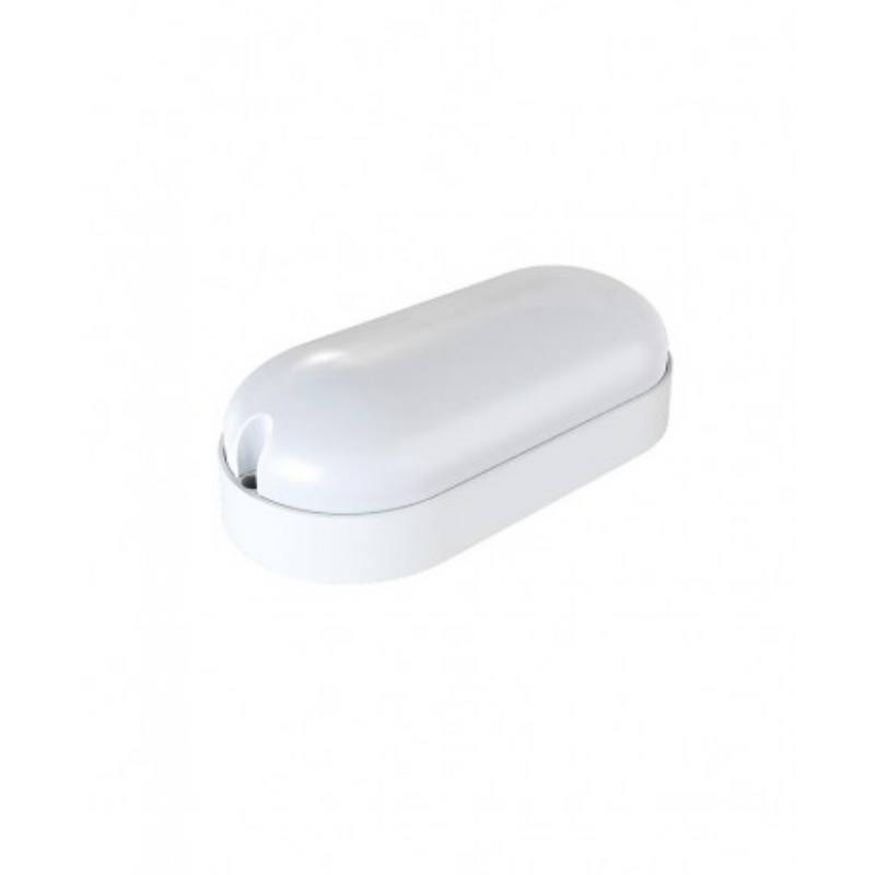 Luminária Led Tartaruga Oval 12W Branca - Neotron