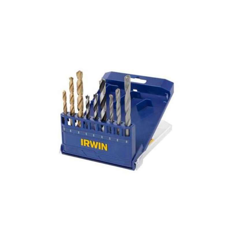 Conjunto de Brocas  AR MD 9 Peças - Irwin