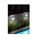 Luminária Led Tartaruga Branca 15W 4000K - Ecoforce