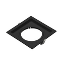 Spot Embutir Quadrado MR16 Preto - Pix Iluminação