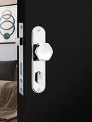 Conjunto Fechadura Interna 1200 Bola Cromado - Silvana