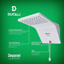 Ducha Ducali 4400W 220V - Zagonel