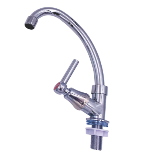 Torneira de Bancada Cromada- Sorte Luz