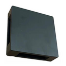 Arandela Slim 4 Fachos 6W Preta - Pix Iluminação