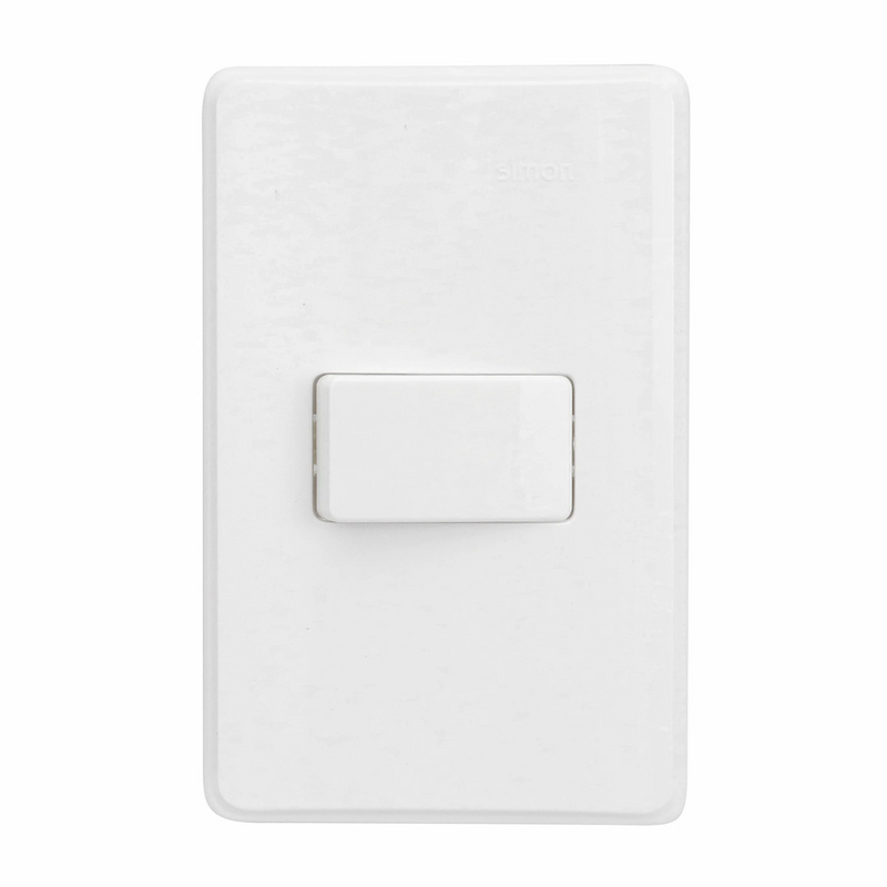Interruptor Simples 10A S-19 Branco - Simon