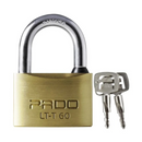 Cadeado de Latão 60mm com 2 Chaves - Pado