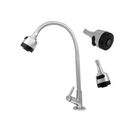 Torneira de Bancada ABS Cromada Para Cozinha Gourmet - Sorte Metais