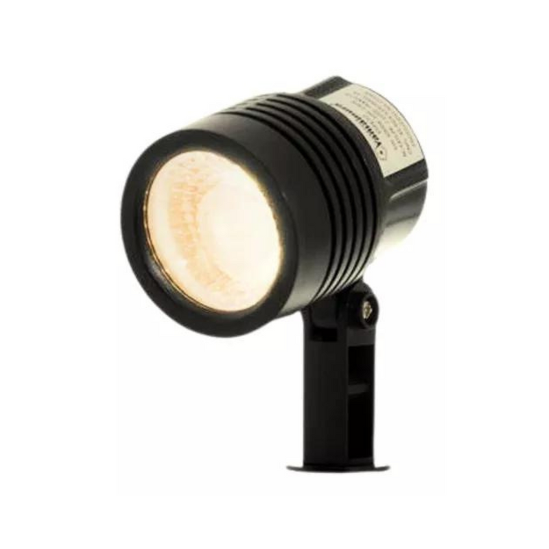 Espeto Spot Led 6W 3000K Preto  - Ecoforce