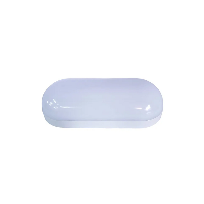 Luminária Led Tartaruga Branca 15W 4000K - Ecoforce