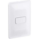 Conjunto Montado Interruptor Intermediário Branco - Pial Zeffia