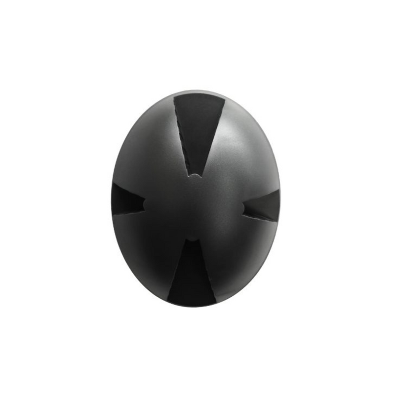 Arandela Oval 4 Fechos 3W Preto - Ecoforce
