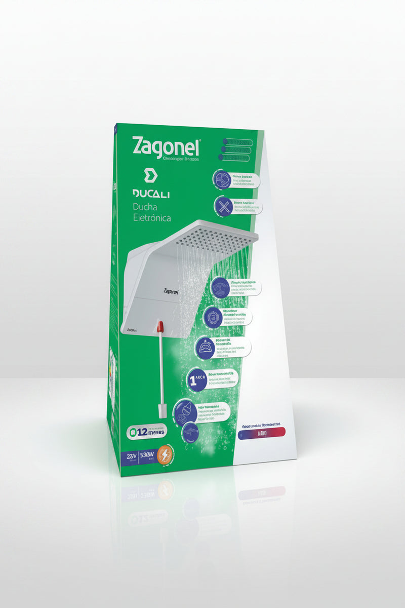 Ducha Ducali 4400W 220V - Zagonel