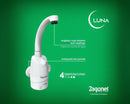 Torneira Luna 4 Temperatura 5500W 220V Branca - Zagonel