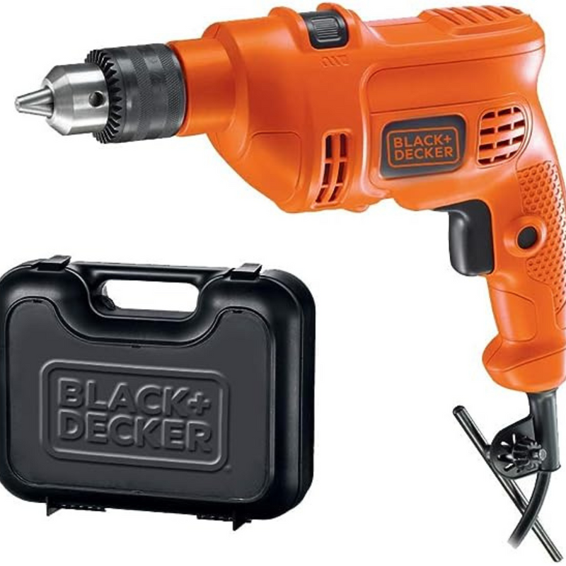 Furadeira D Impavto 3/8 560W 220V com Maleta - Black & Decker