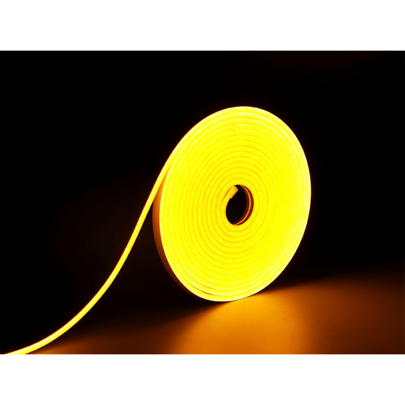 Fita LED Neon 12V 5M Amarela -  AAATOP