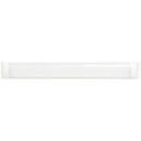 Luminaria Slim LED 120CM 36W Luz Branca - Sorte Luz