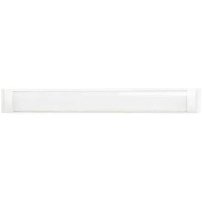 Luminaria Slim LED 120CM 36W Luz Branca - Sorte Luz